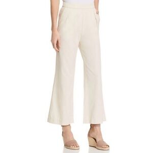 Paige Womens Unity High Waisted Pants Size 6 Canvas Minimalist Wide Leg